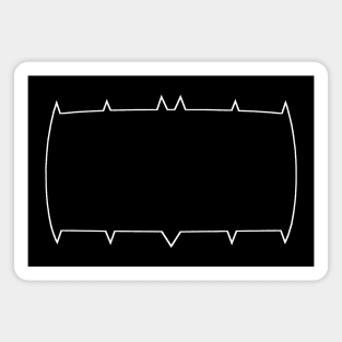 Absolute Batman [Light] Magnet